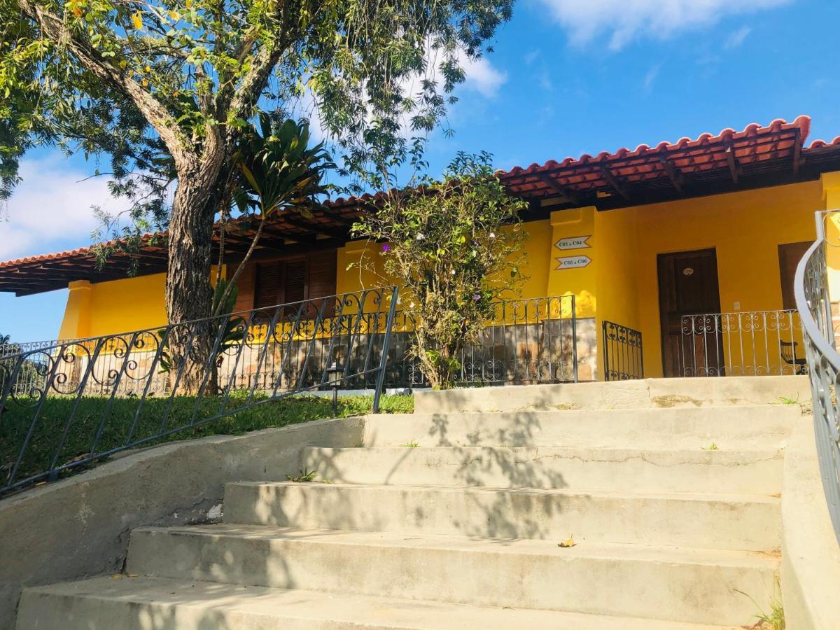 Hotel Fazenda Santa Barbara إنجينهيرو باولو دي فرونتين المظهر الخارجي الصورة