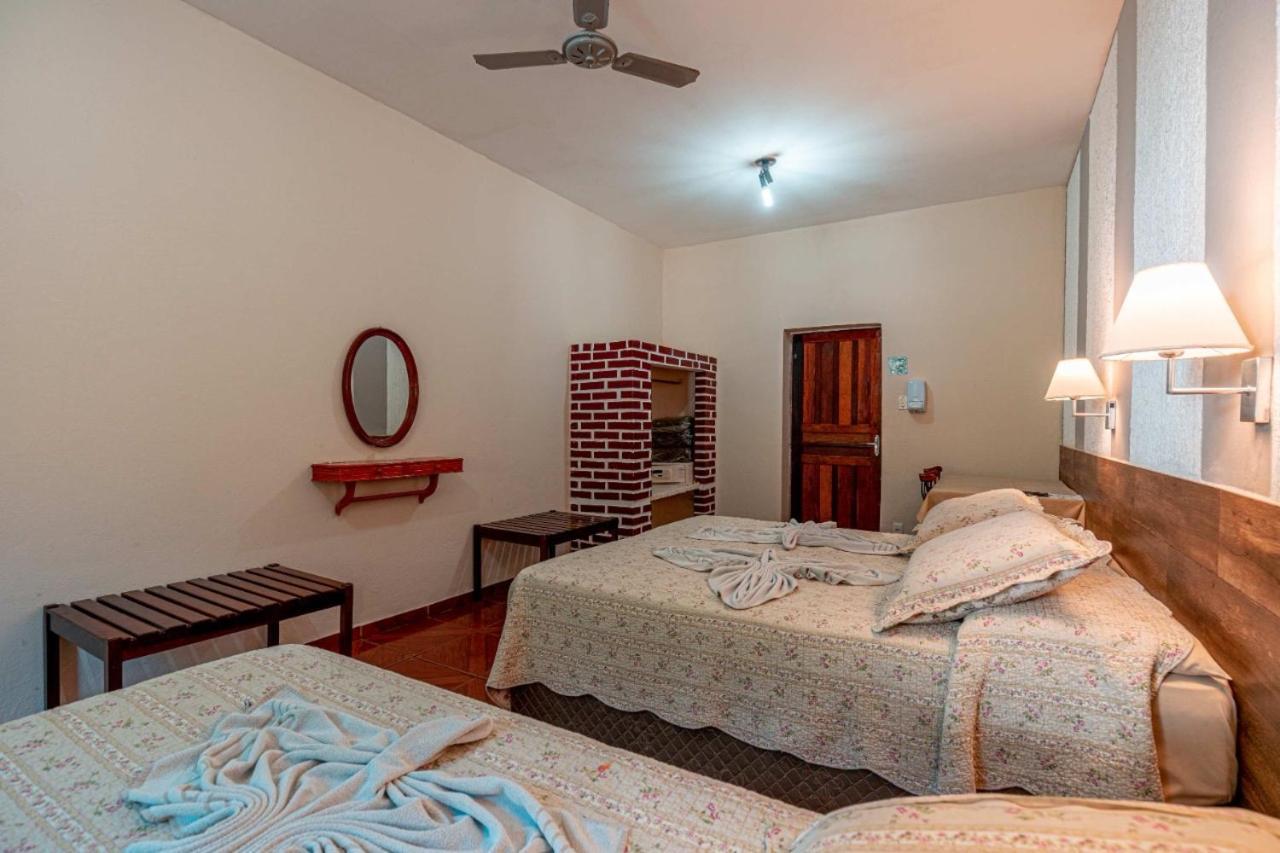 Hotel Fazenda Santa Barbara إنجينهيرو باولو دي فرونتين المظهر الخارجي الصورة