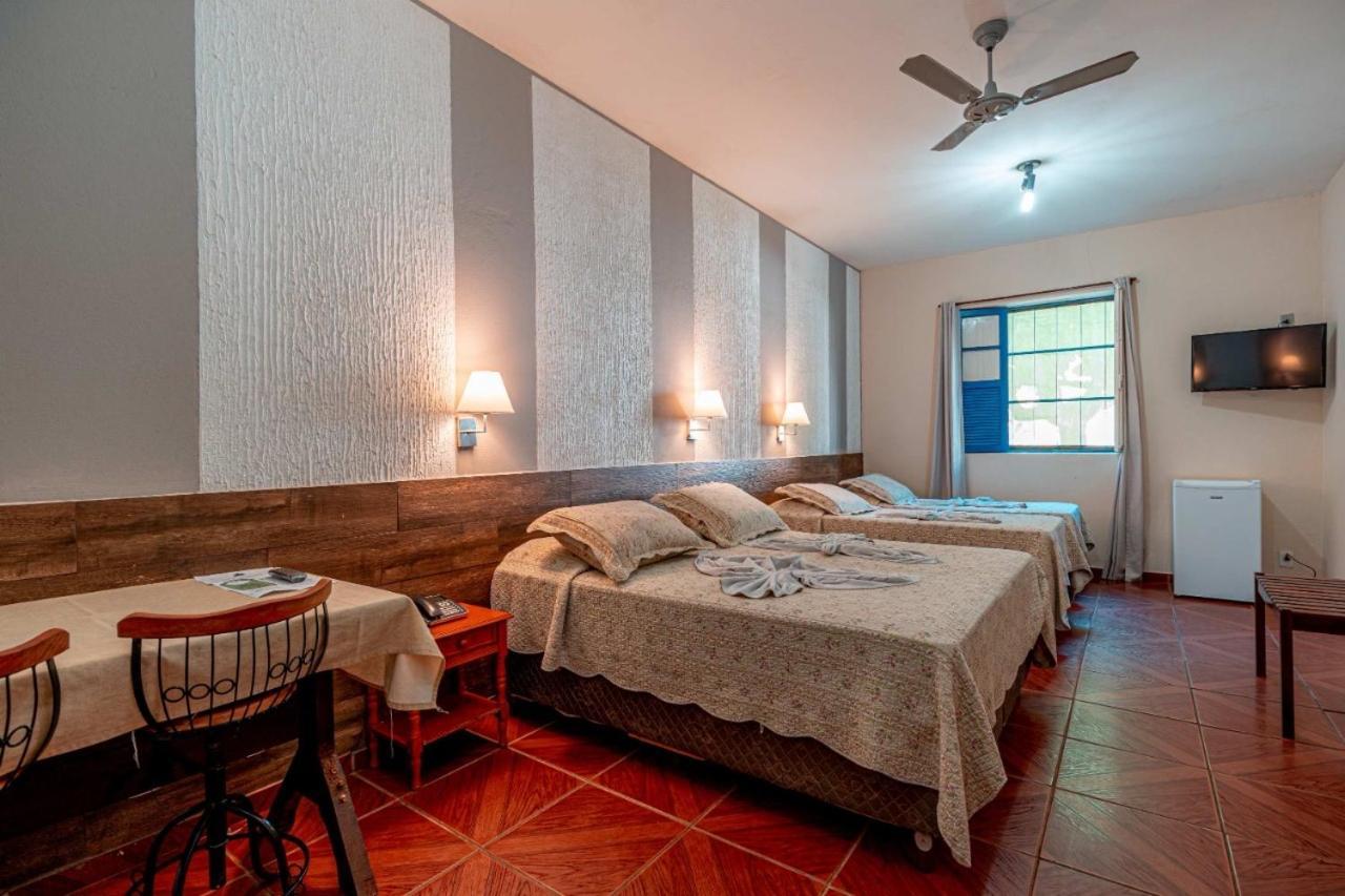 Hotel Fazenda Santa Barbara إنجينهيرو باولو دي فرونتين المظهر الخارجي الصورة