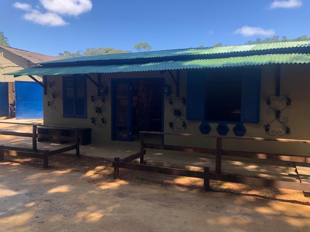 Hotel Fazenda Santa Barbara إنجينهيرو باولو دي فرونتين المظهر الخارجي الصورة